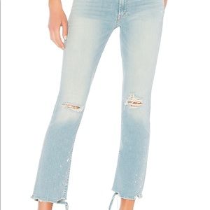 The Dutchie Ankle Mother Jeans size 29